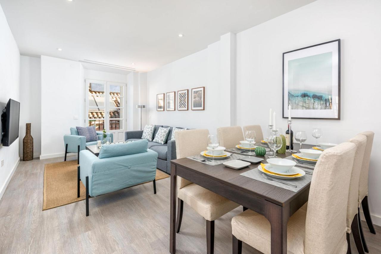 Merced Suites In Malaga By Solaga Holiday Homes Luaran gambar