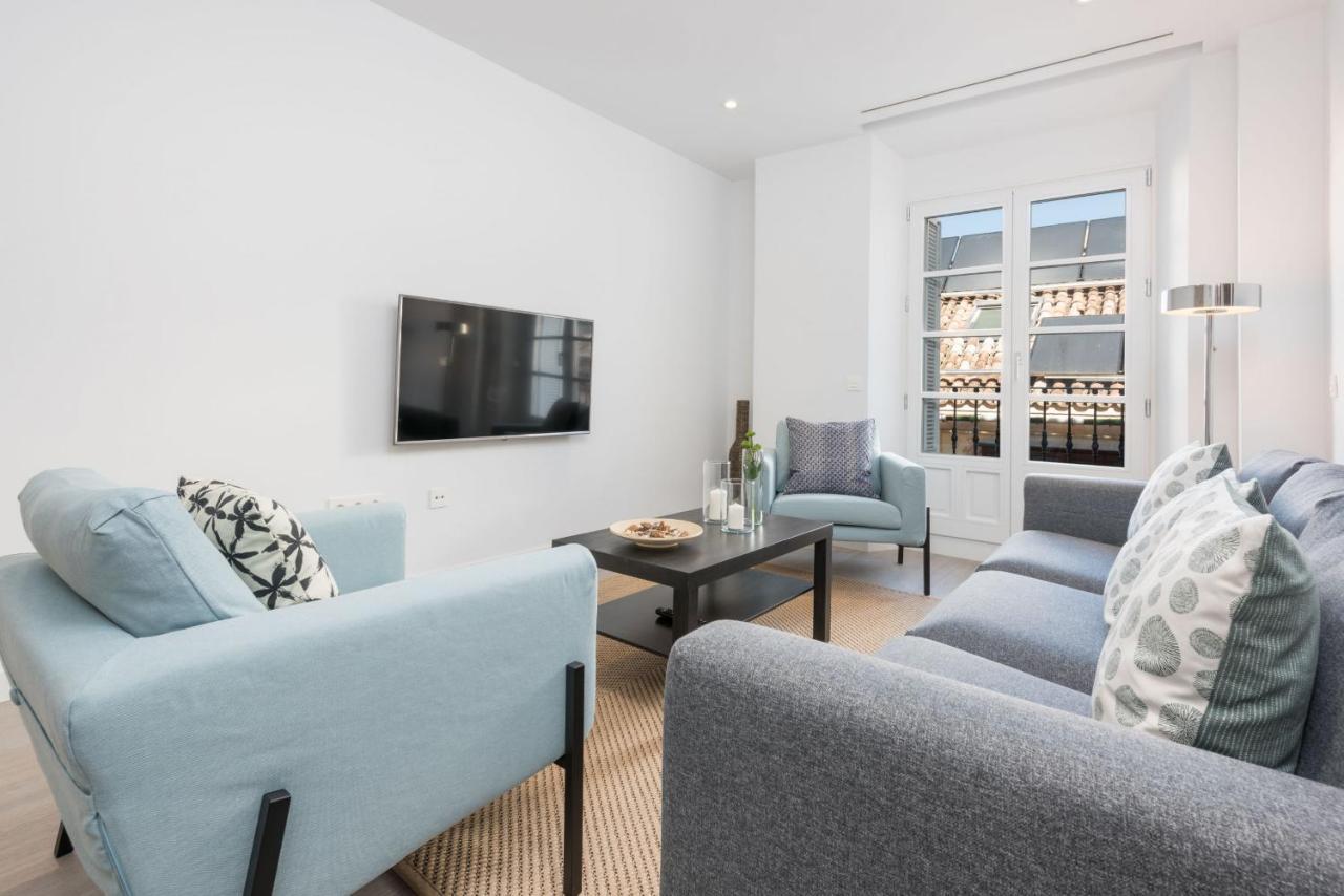 Merced Suites In Malaga By Solaga Holiday Homes Luaran gambar