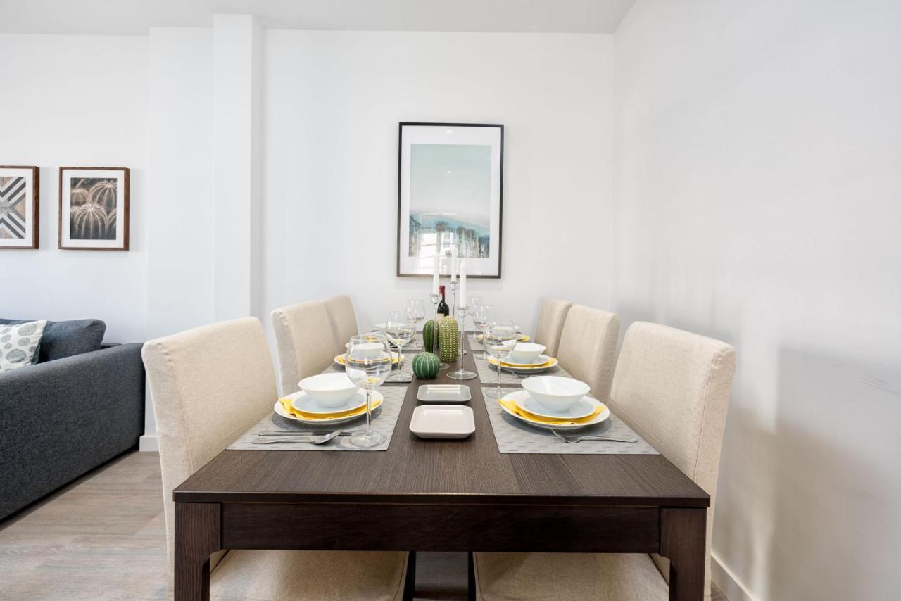 Merced Suites In Malaga By Solaga Holiday Homes Luaran gambar