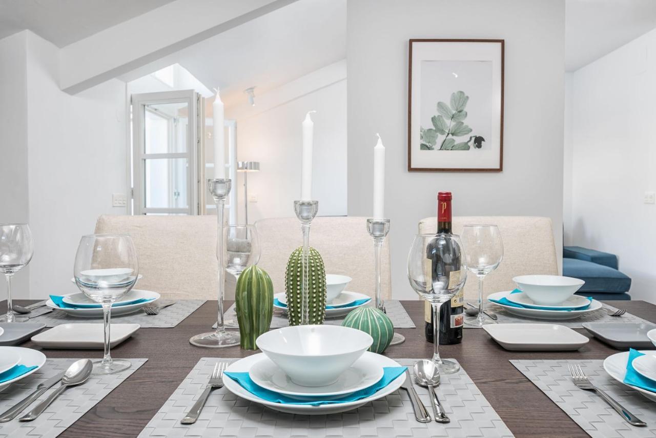 Merced Suites In Malaga By Solaga Holiday Homes Luaran gambar
